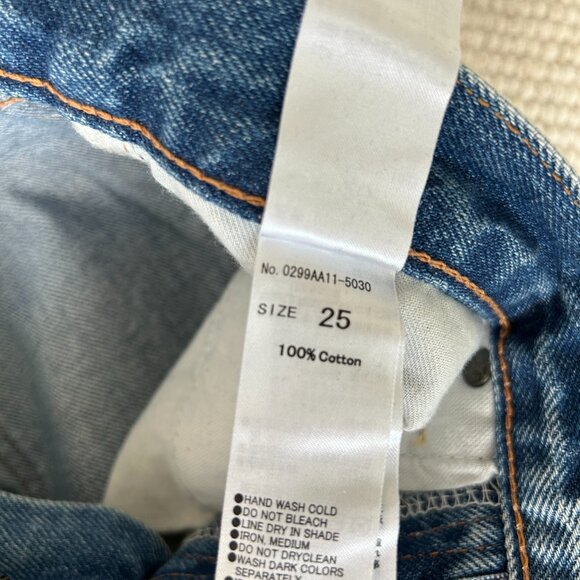 Moussy Vintage distressed skinny jeans - size 25 - Picture 8 of 12